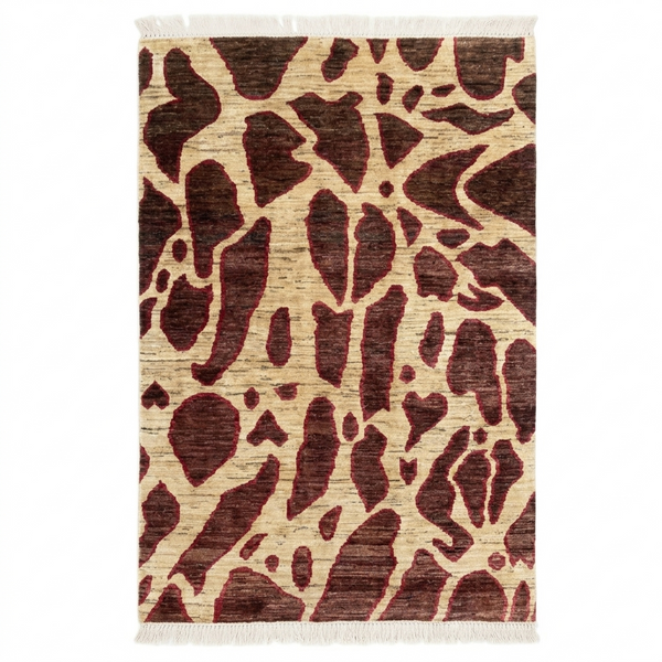 Hand Knotted Modern Wool Rug  235 CM x 155 CM SK#454