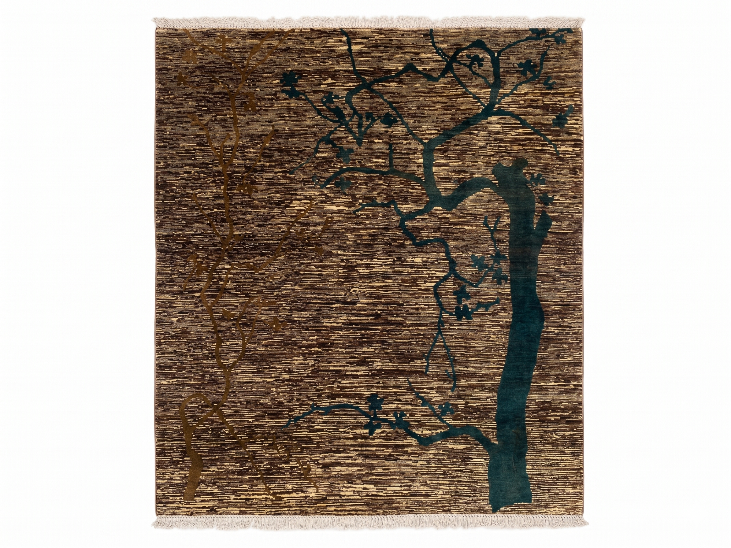Hand knotted Chobi Pictorial Rug  249 CM x 171 CM SK#457