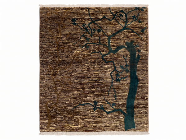 Hand knotted Chobi Pictorial Rug  249 CM x 171 CM SK#457