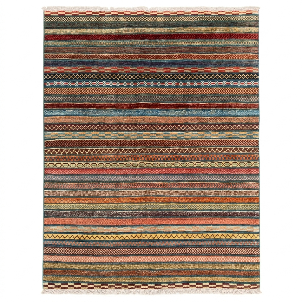 Hand Knotted Modern Wool Rug  245 CM x 198 CM SK#490