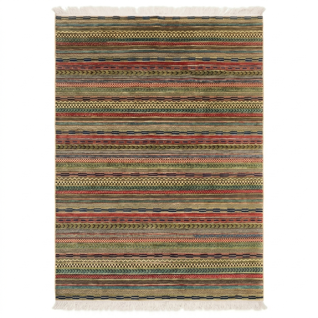 Hand Knotted Modern Wool Rug  291 CM x 201 CM SK#491