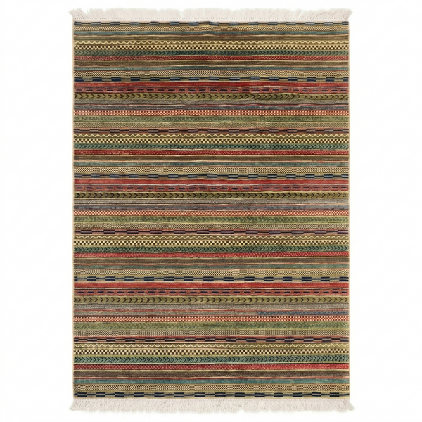 Hand Knotted Modern Wool Rug  291 CM x 201 CM SK#491
