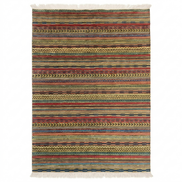 Hand Knotted Modern Wool Rug  264 CM x 184 CM SK#492