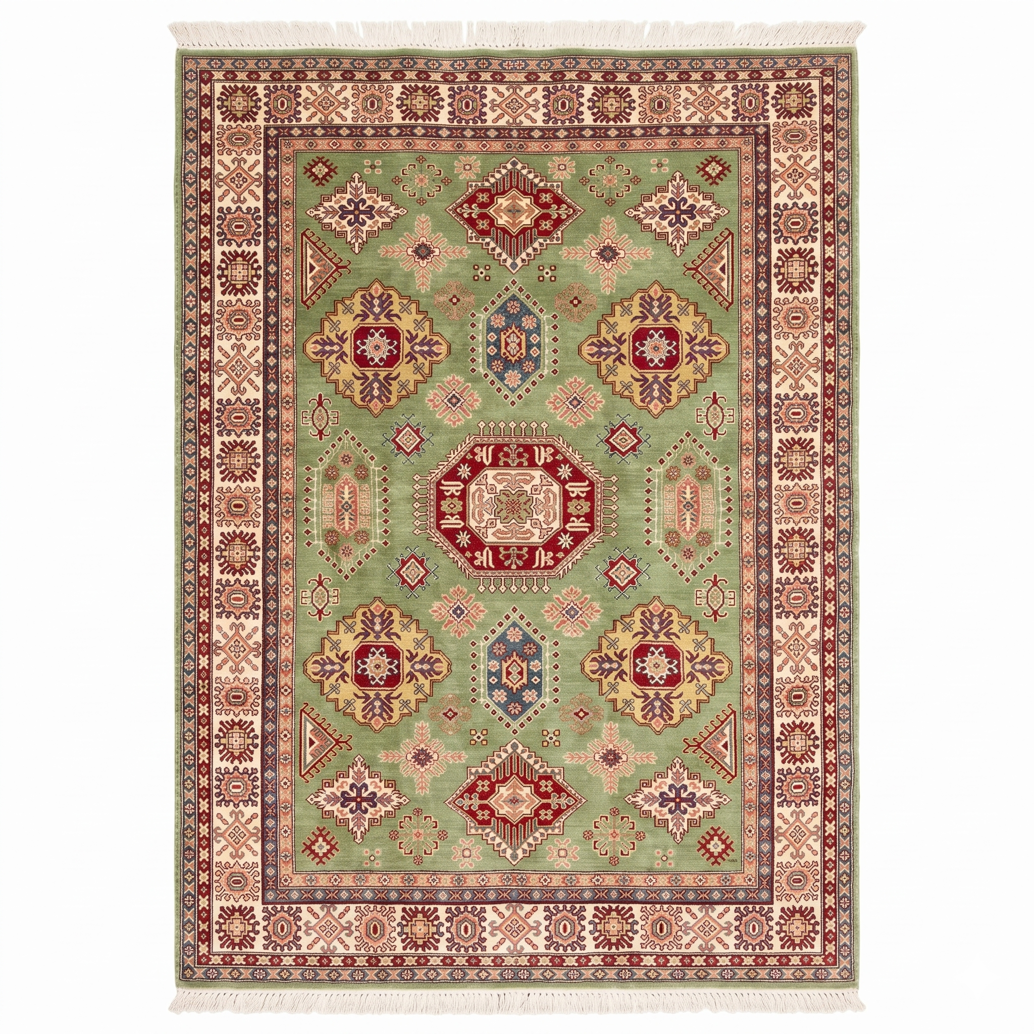 Handmade Traditional Kazak Rug  300 CM x 200 CM  SS#110