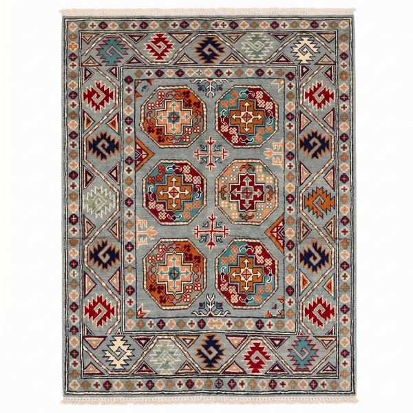 Handmade Traditional Kazak Rug  140 CM x 100 CM  SS#113