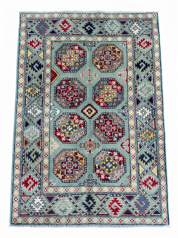 Handmade Traditional Kazak Rug  151  CM x 105 CM  SS#114