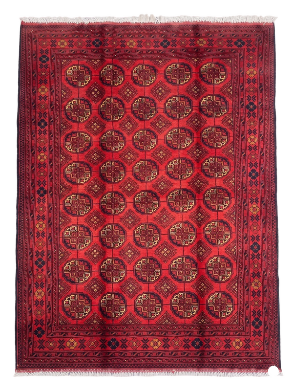 Handmade Afghan Traditional Wool Rug 200CM x 145CM SS#30