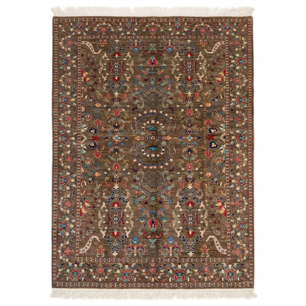 Handmade Afghan Chobi Wool Rug 300 CM x 203 CM SS#35