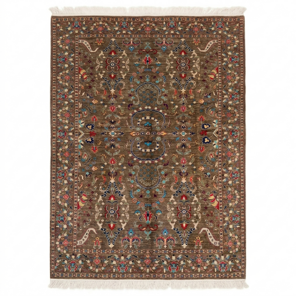 Handmade Afghan Chobi Wool Rug 300 CM x 203 CM SS#35