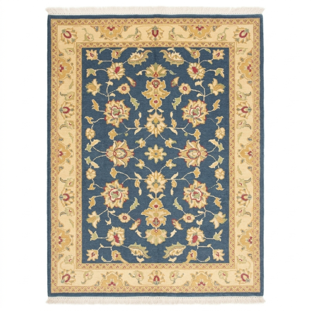 Handmade Fine Quality Chobi Wool Rug   120 CM x 85 CM  SS# 64