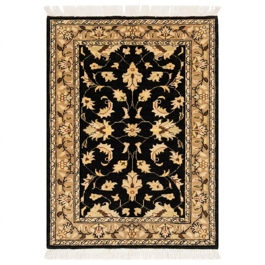 Handmade Fine Quality Chobi Wool Rug  120 CM x 82 CM  SS#70