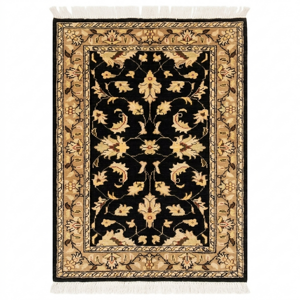 Handmade Fine Quality Chobi Wool Rug  120 CM x 82 CM  SS#70