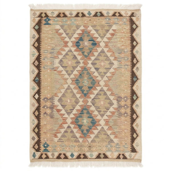 Handmade Afghan Chobi Kilim Rug 155 CM x  98 CM  SS # 120