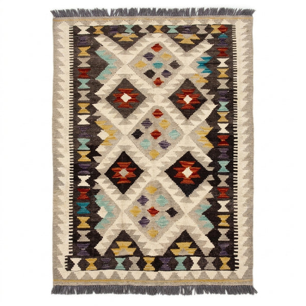Handmade Afghan Chobi Kilim Rug 166 CM x 101 CM SS # 12
