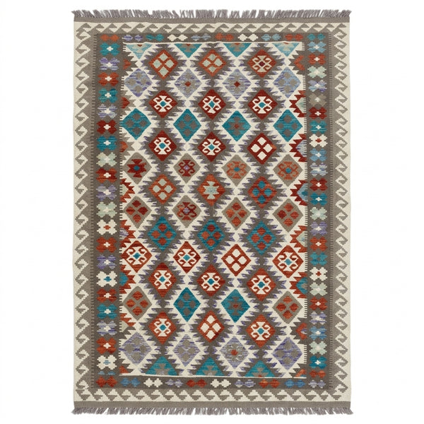 Handmade Afghan Chobi Kilim Rug 305 CM x  200 CM  SS # 147