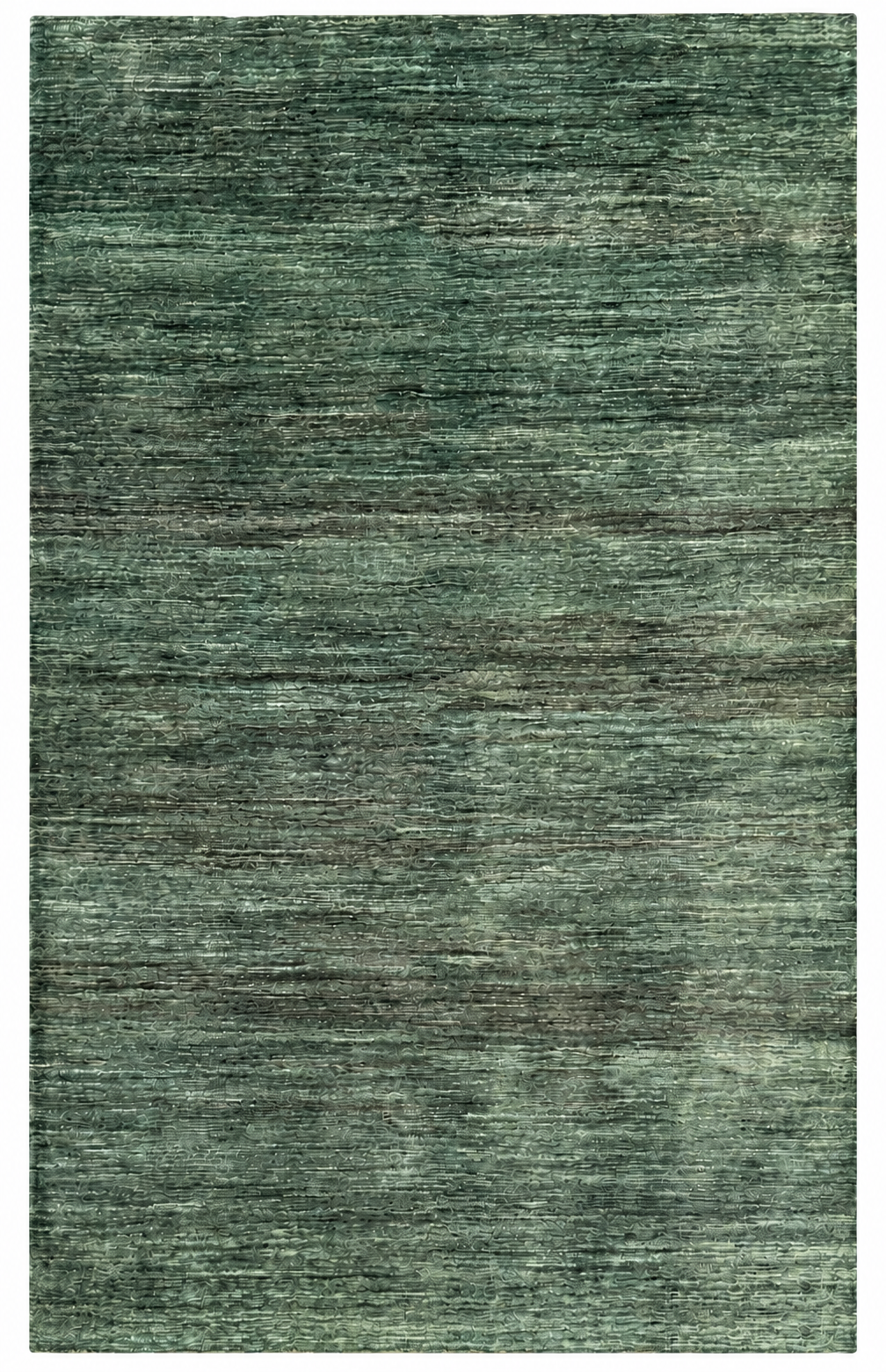 Handmade Green modern Rug, 285 CM x 205 CM