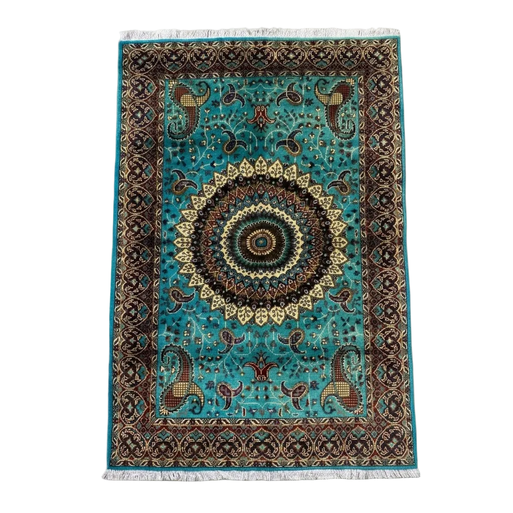 Hand Woven Traditional Rug  156 CM x 101 CM KSM # 274
