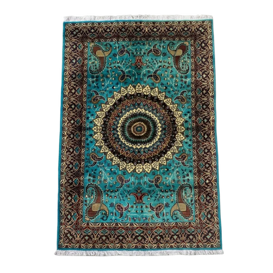 Hand Woven Traditional Rug | 156 CM x 101 CM KSM # 274