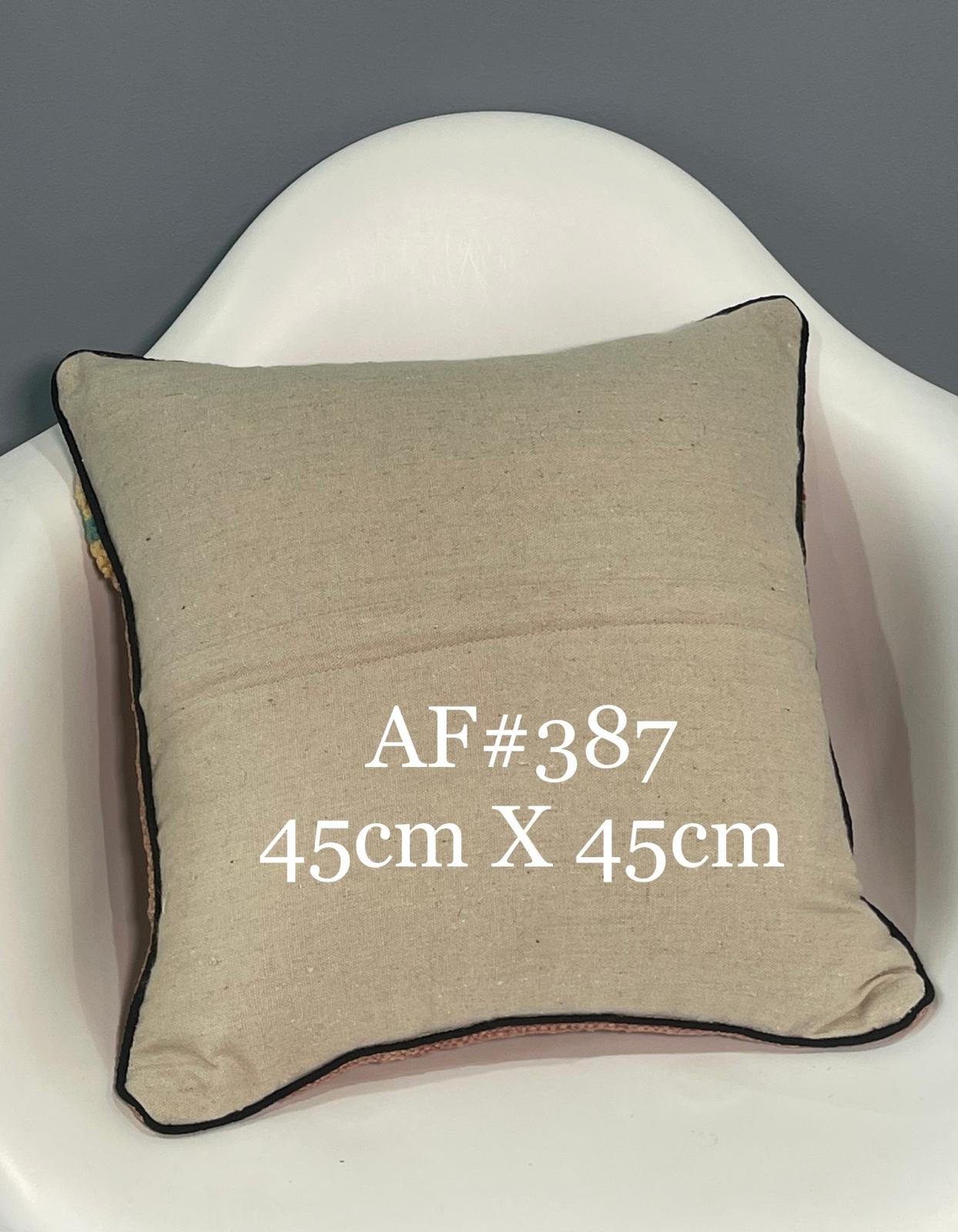 Modern  Design Cushion Cover45 CM X 45 CM AF#387