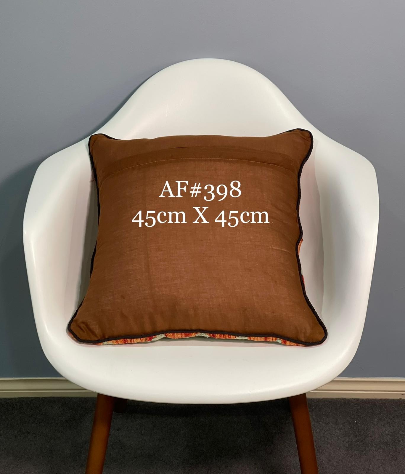Chobi Cushion Cover 45 CM X 45 CM  AF#398