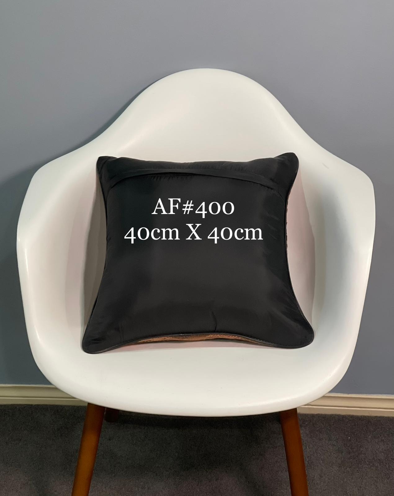 Traditional Cushion Cover 40cm X 40cm AF#400