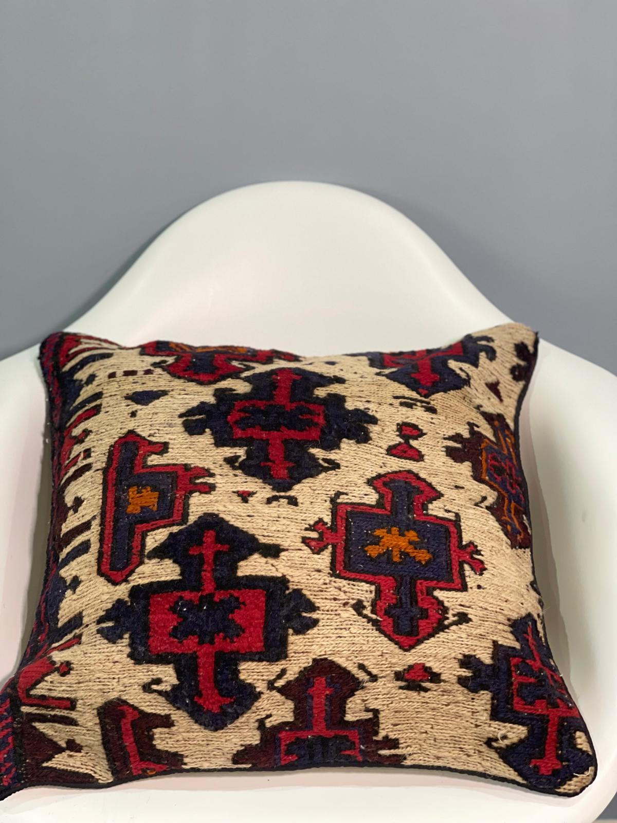 Kuchi Design Cushion Cover 50 CM X 50 CM AF#406
