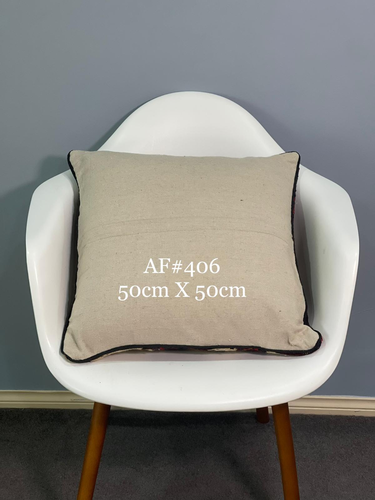 Kuchi Design Cushion Cover 50 CM X 50 CM AF#406