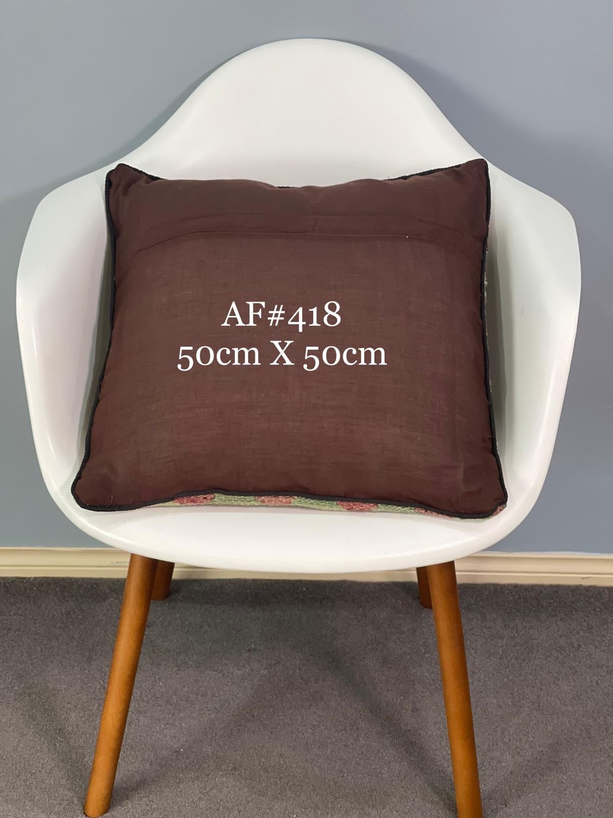 Chobi Cushion Cover 50 CM X 50 CM  AF#418