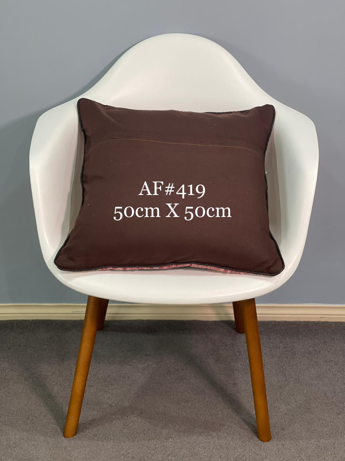 Chobi Cushion Cover 50 CM X 50 CM  AF#419