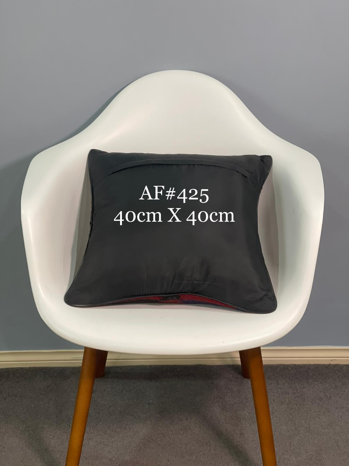 Traditional Cushion Cover 40cm X 40cm AF#425