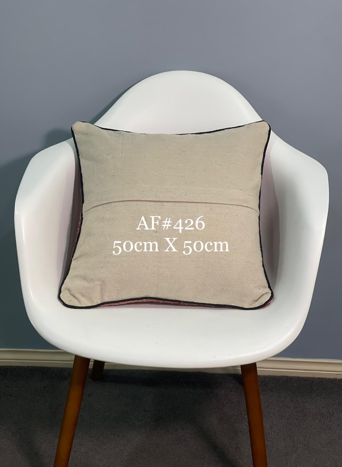 Modern Cushion cover 50 CM X 50 CM AF#426