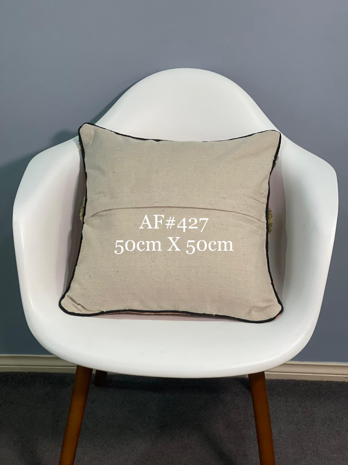 Modern Cushion cover 50 CM X 50 CM AF#427