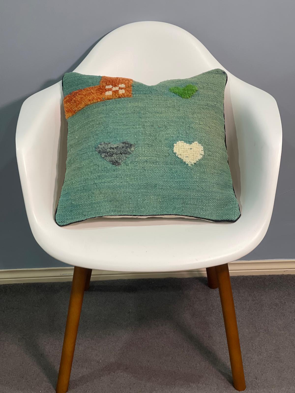Modern Cushion cover 50 CM X 50 CM AF#428