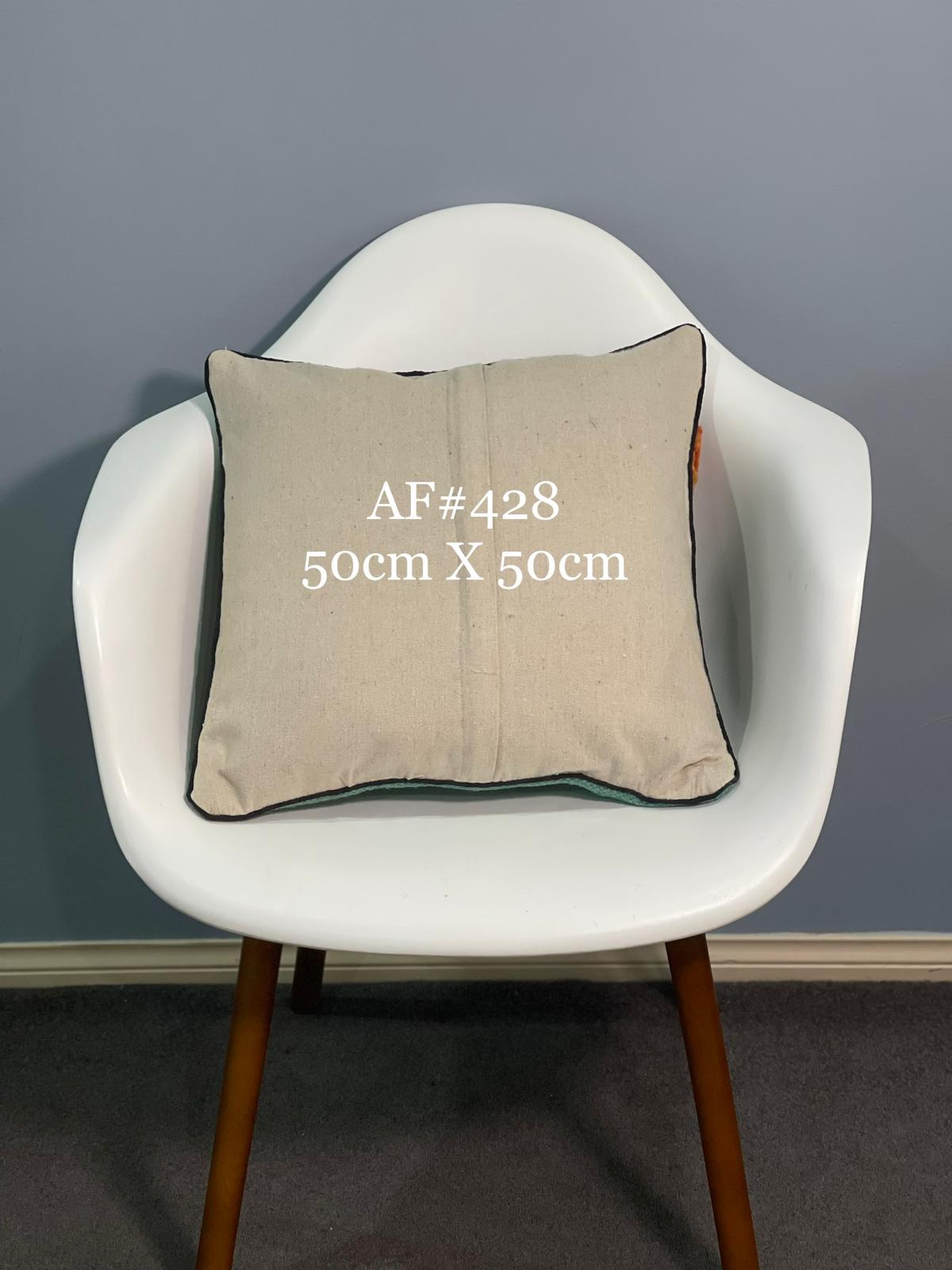 Modern Cushion cover 50 CM X 50 CM AF#428