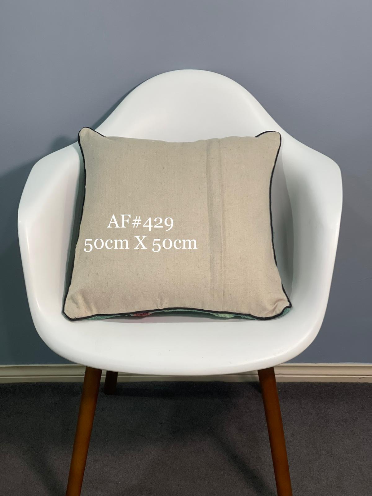 Modern Cushion cover 50 CM X 50 CM AF#429