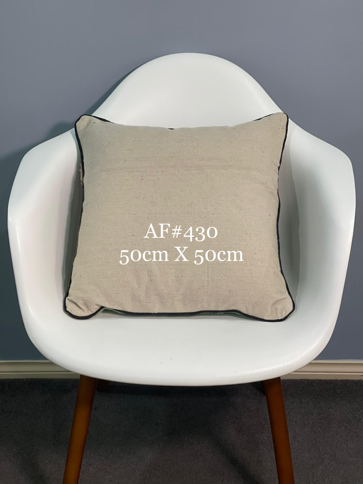 Modern Cushion cover 50 CM X 50 CM AF#430