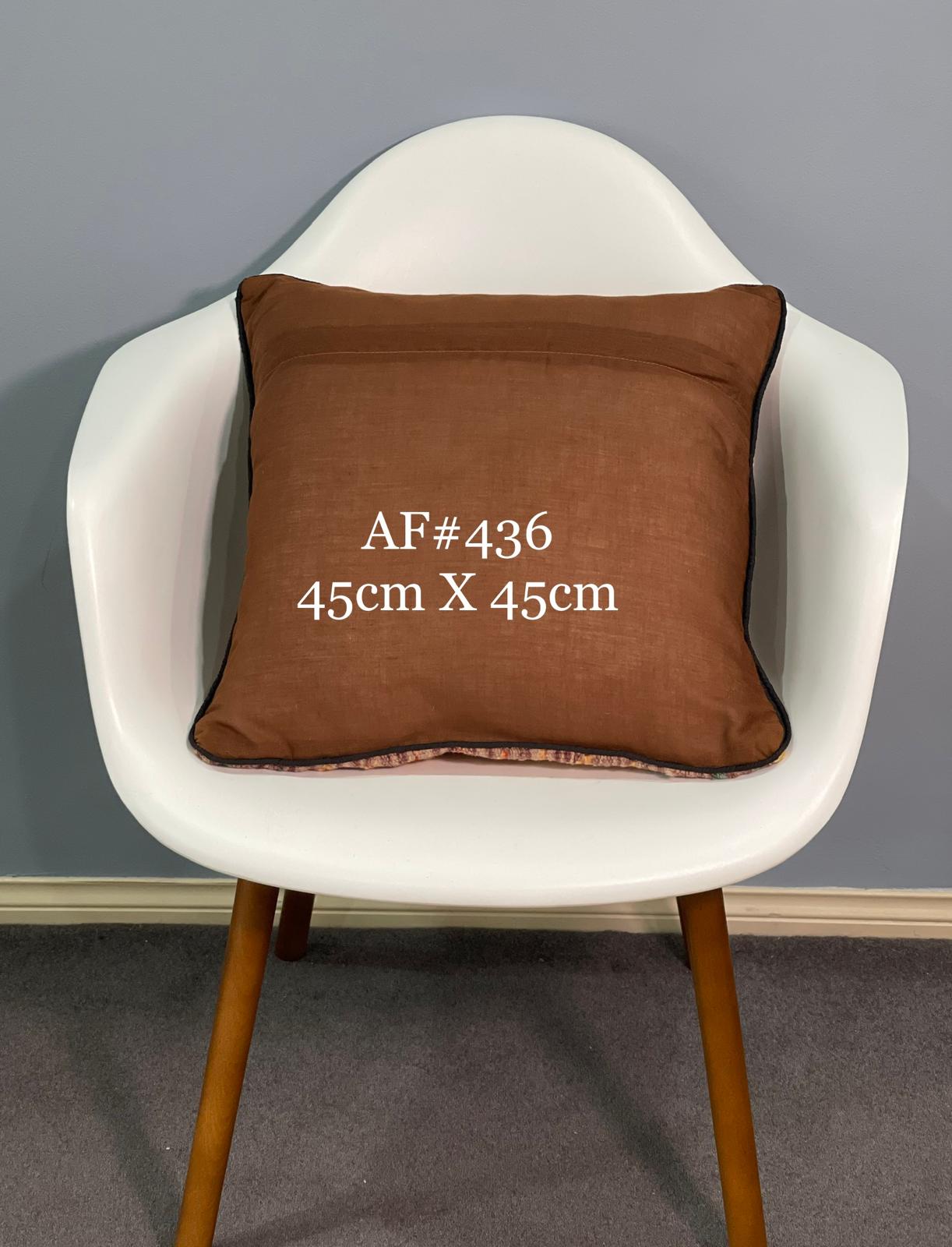 Chobi Cushion Cover 45 CM X 45 CM  AF#436