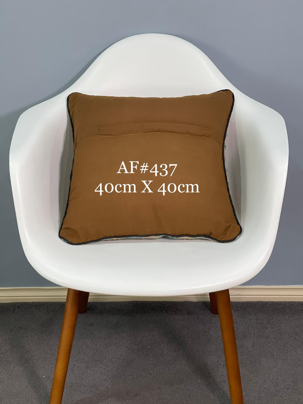 Chobi Cushion Cover 40 CM X 40 CM  AF#437