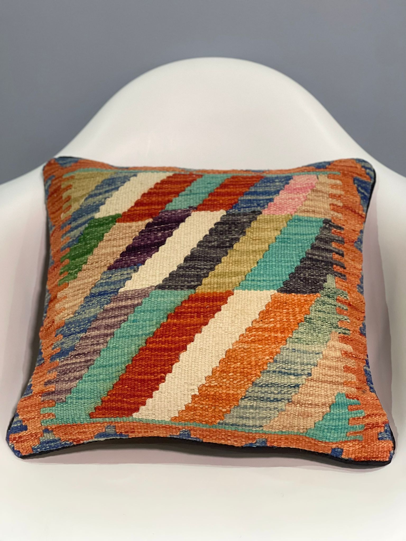 Chobi Cushion Cover 45 CM X 45 CM AF#462