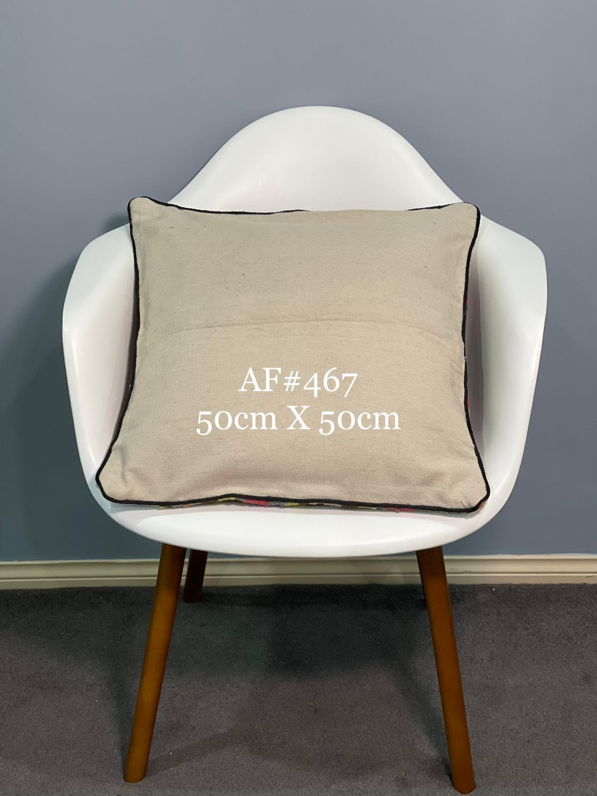 Chobi Cushion Cover 50 CM X 50 CM  AF#467