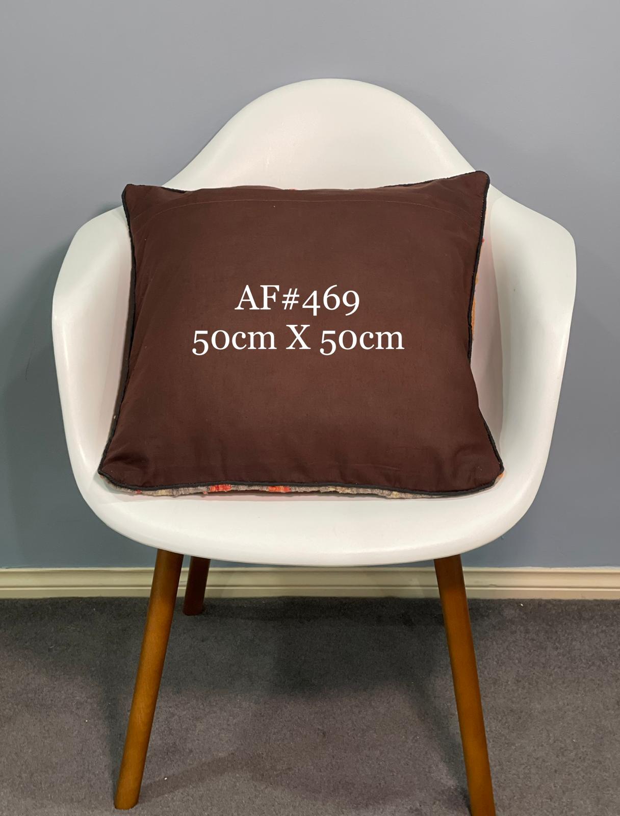 Chobi Cushion Cover 50 CM X 50 CM  AF#469