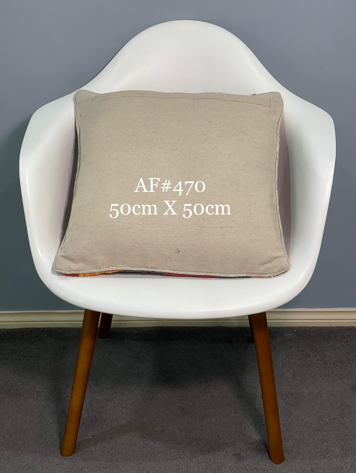 Traditional Cushion Cover 50cm X 50cm AF#470