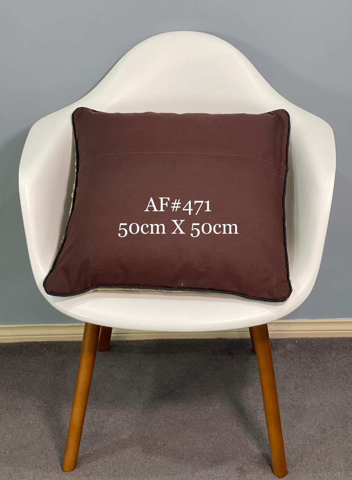 Chobi Cushion Cover 50 CM X 50 CM  AF#471