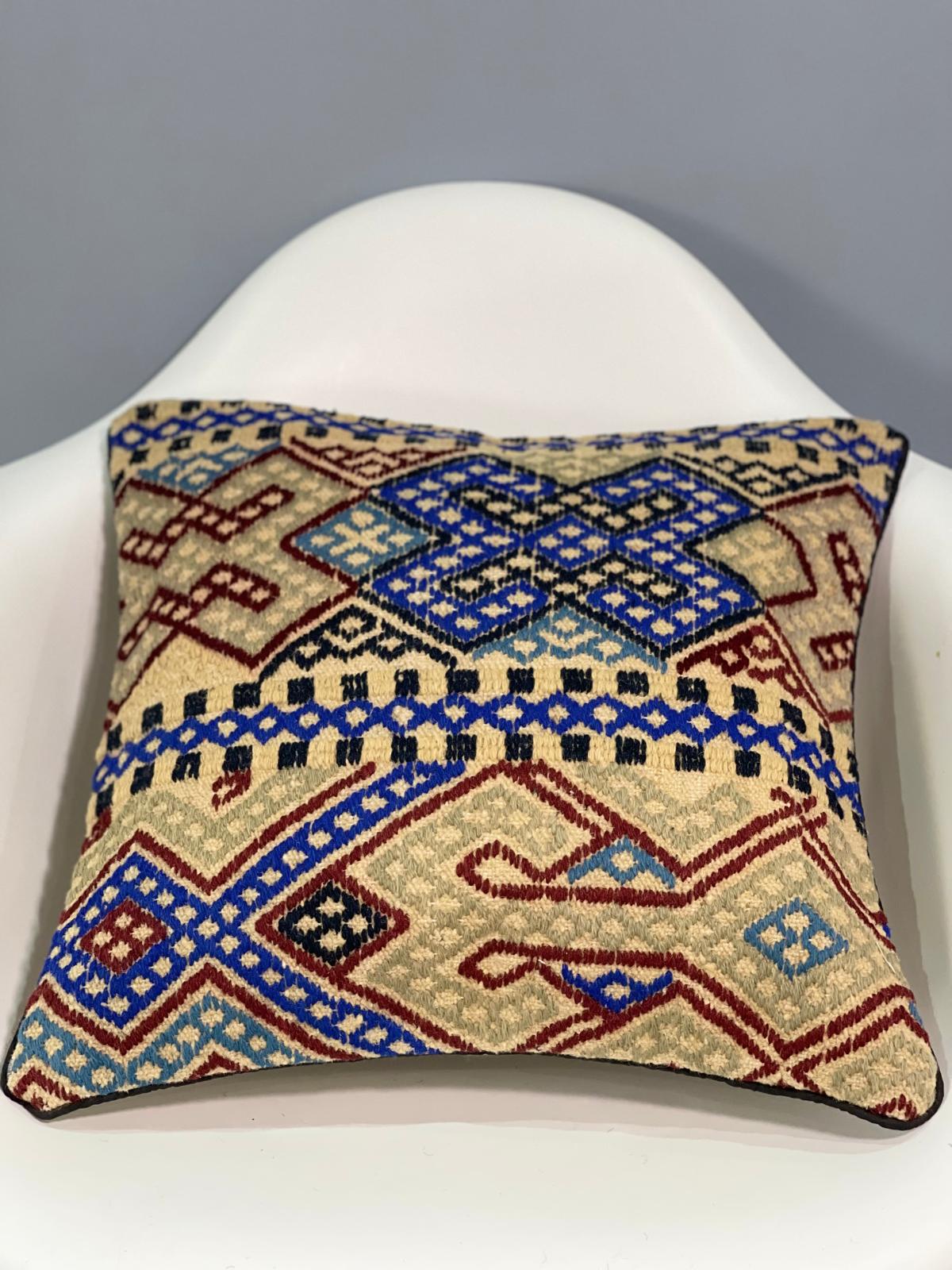 Kuchi Design Cushion Cover 45 CM X 45 CM AF#473