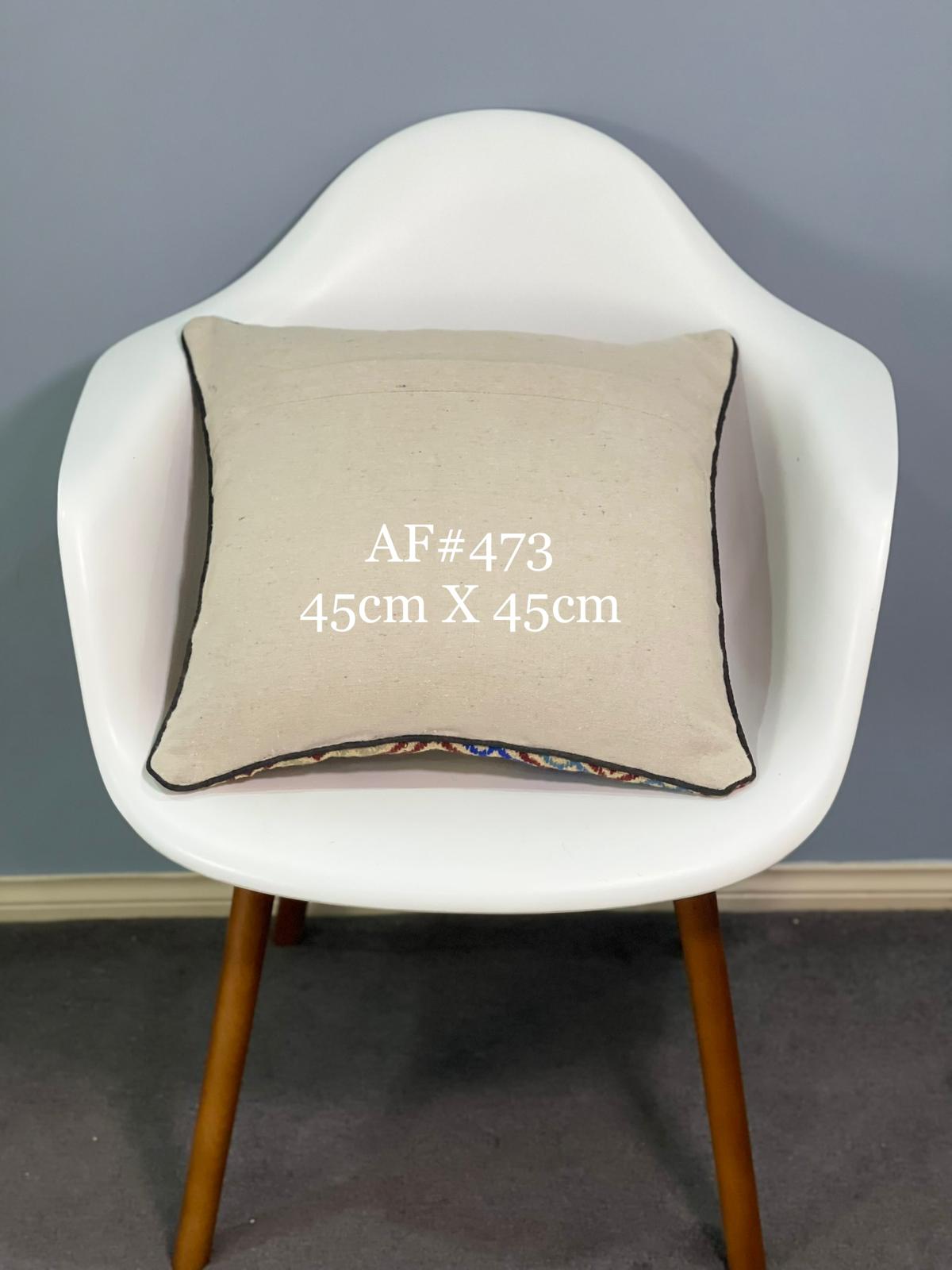 Kuchi Design Cushion Cover 45 CM X 45 CM AF#473