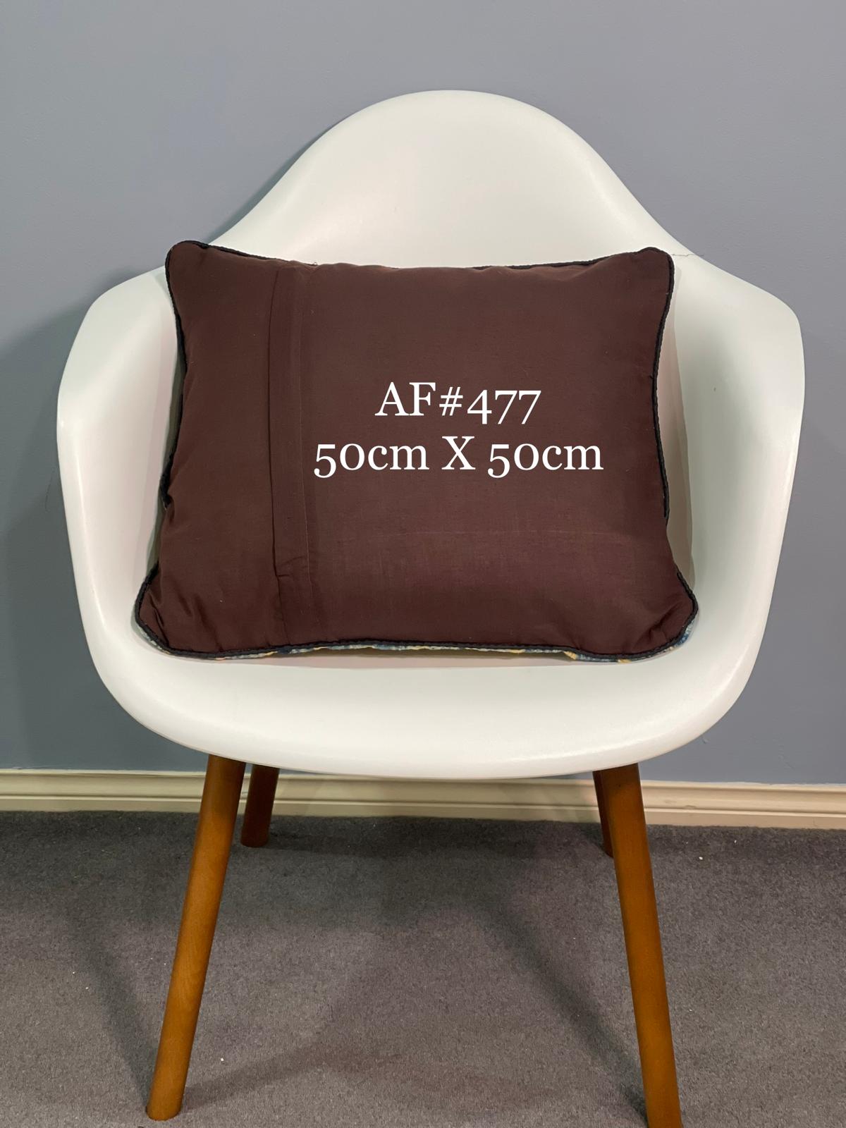 Chobi Cushion Cover 50 CM X 50 CM  AF#477