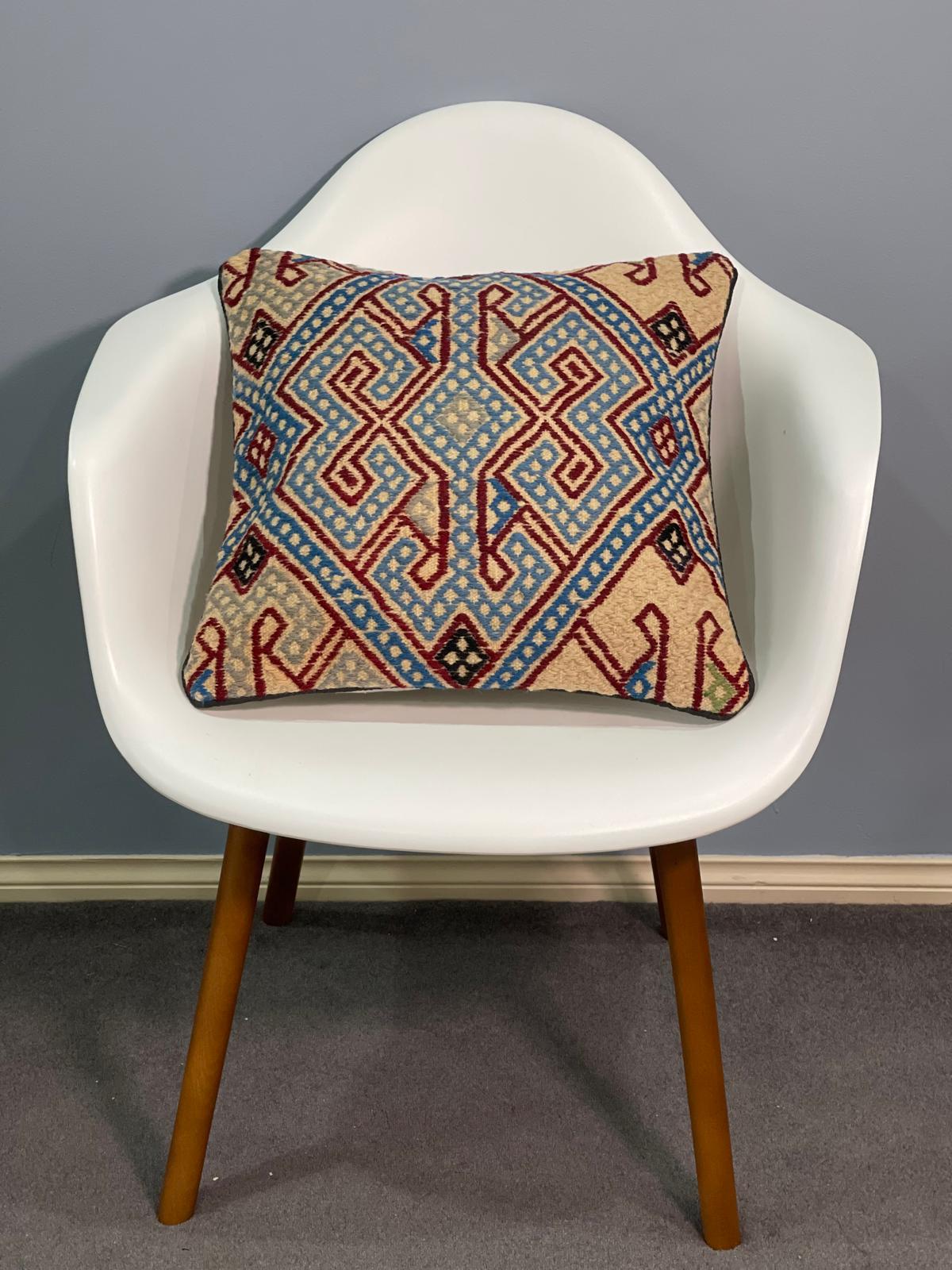 Kuchi Design Cushion Cover 45 CM X 45 CM AF#483
