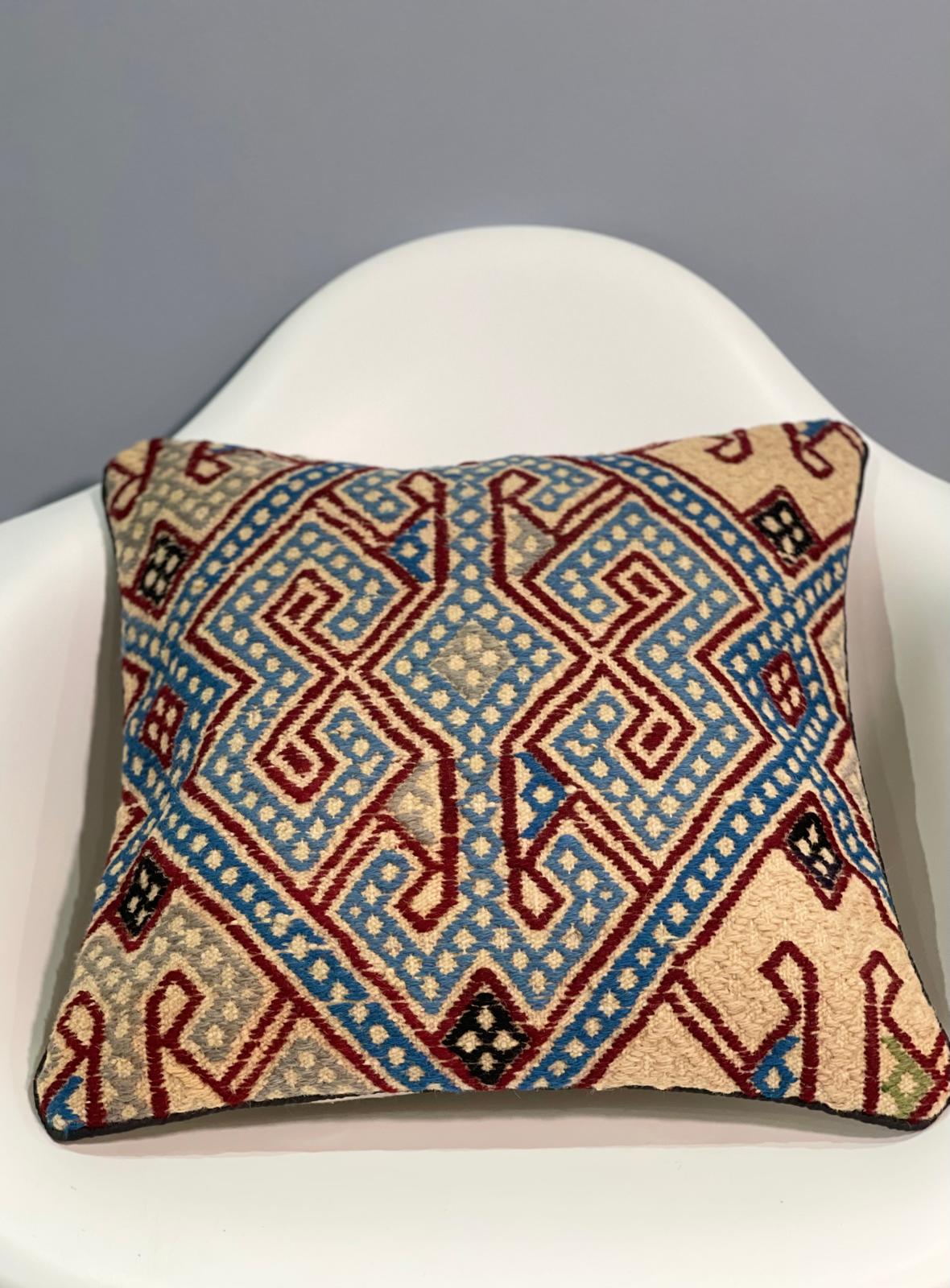 Kuchi Design Cushion Cover 45 CM X 45 CM AF#483