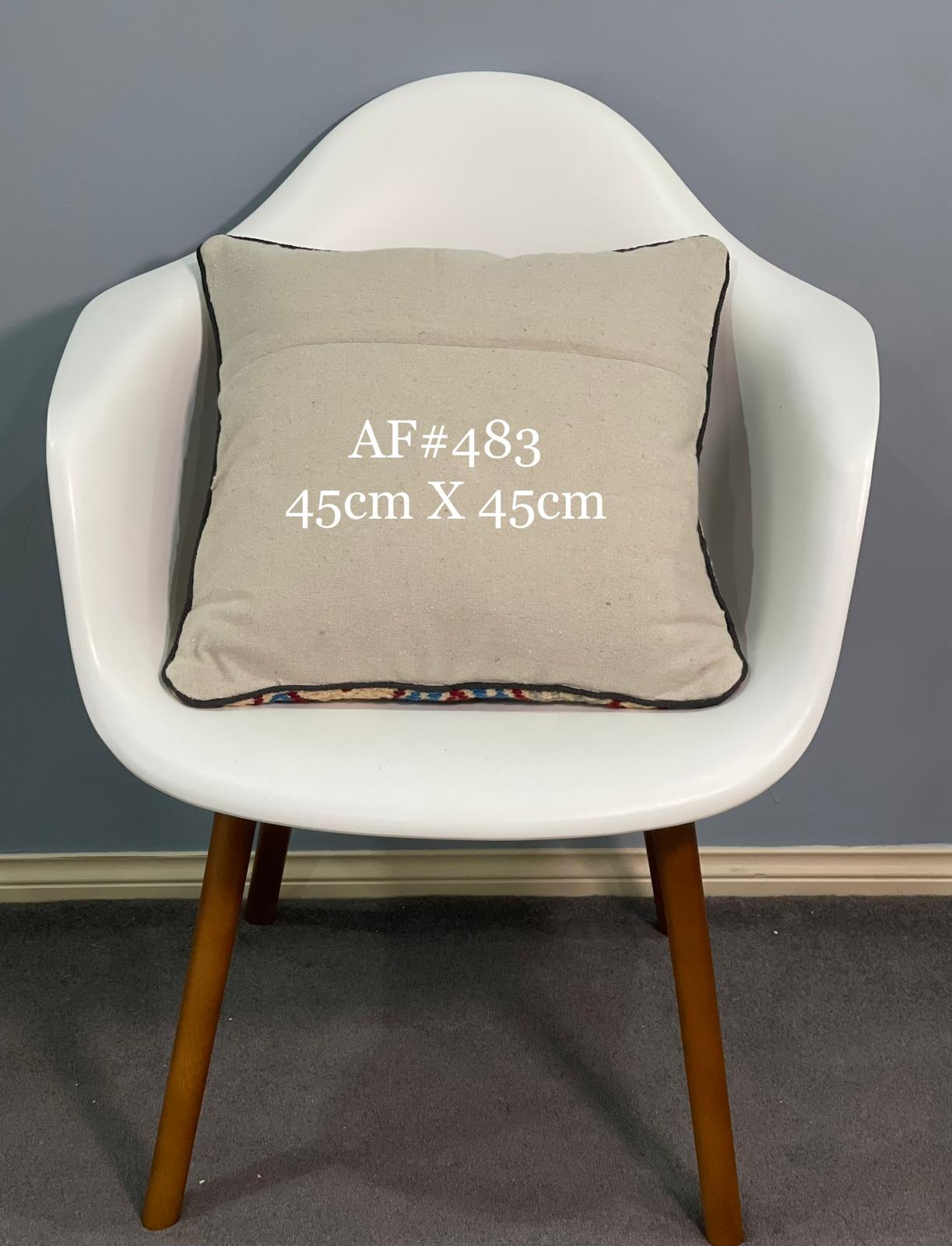 Kuchi Design Cushion Cover 45 CM X 45 CM AF#483
