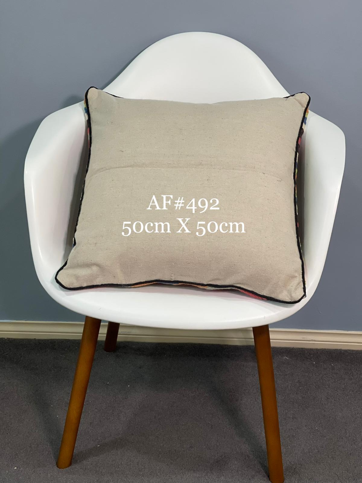 Chobi Cushion Cover 50 CM X 50 CM  AF#492